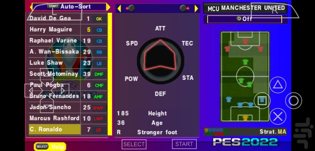 PES ۲۰۲۲ - عکس بازی موبایلی اندروید
