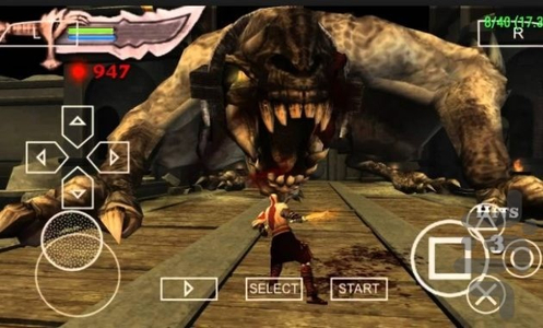 god of war chains of olympus Game for Android - Download