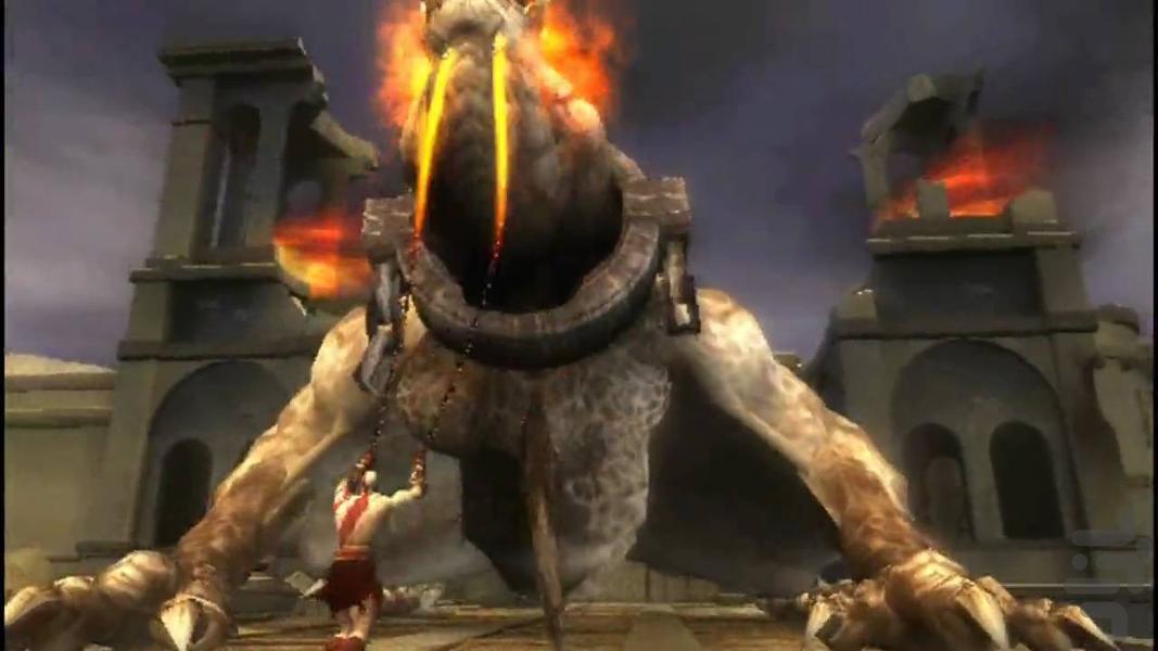 خدای جنگ زنجیرهای الیمپوس - عکس بازی موبایلی اندروید