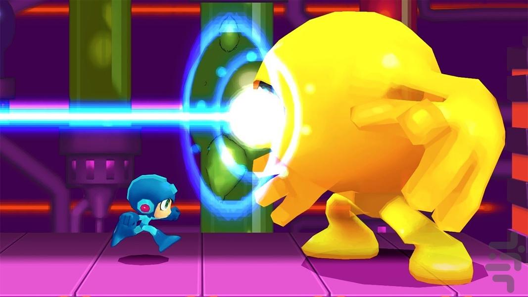 مگامن قوی شده - عکس بازی موبایلی اندروید