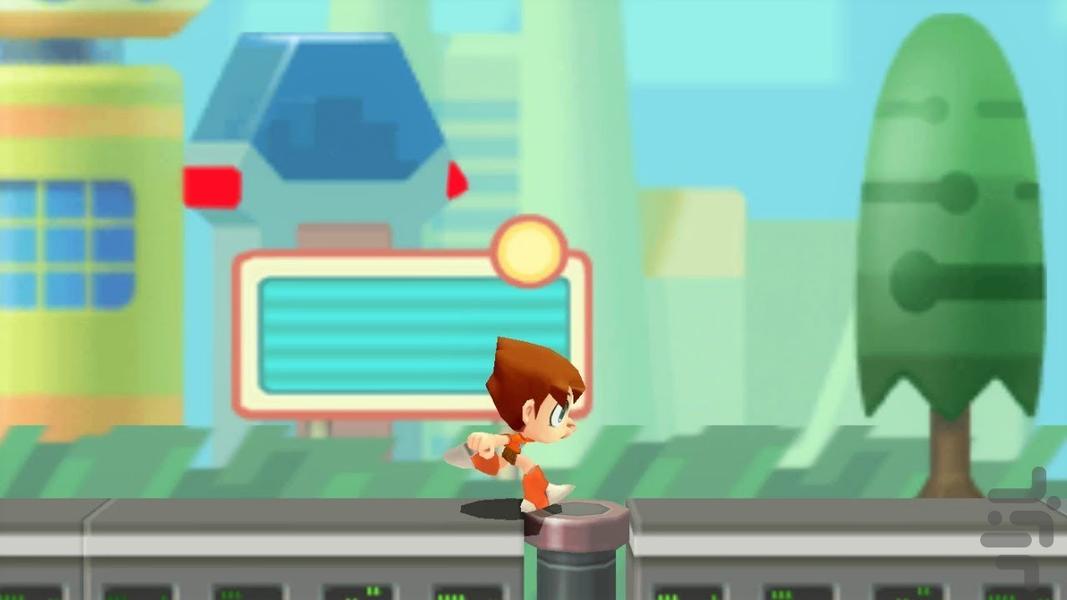 مگامن قوی شده - عکس بازی موبایلی اندروید