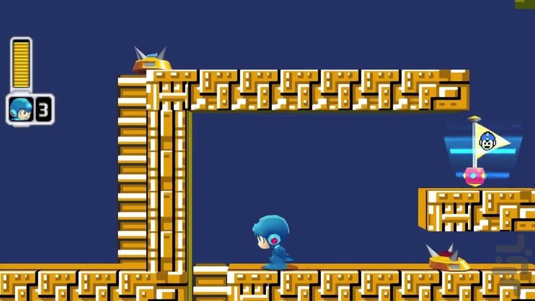 مگامن قوی شده - عکس بازی موبایلی اندروید