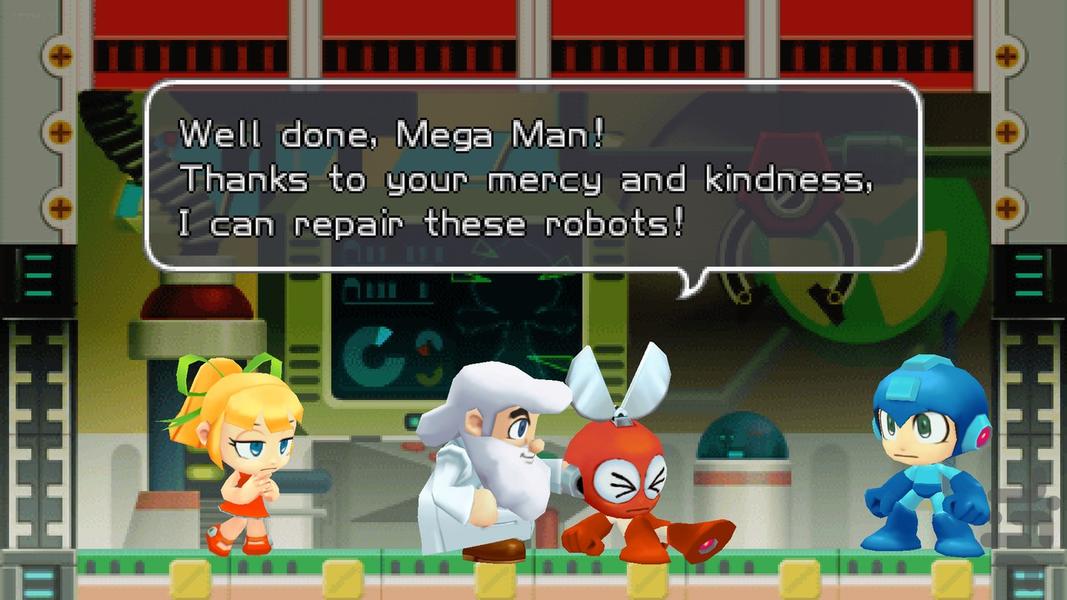 مگامن قوی شده - عکس بازی موبایلی اندروید