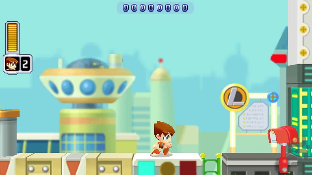 مگامن قوی شده - عکس بازی موبایلی اندروید