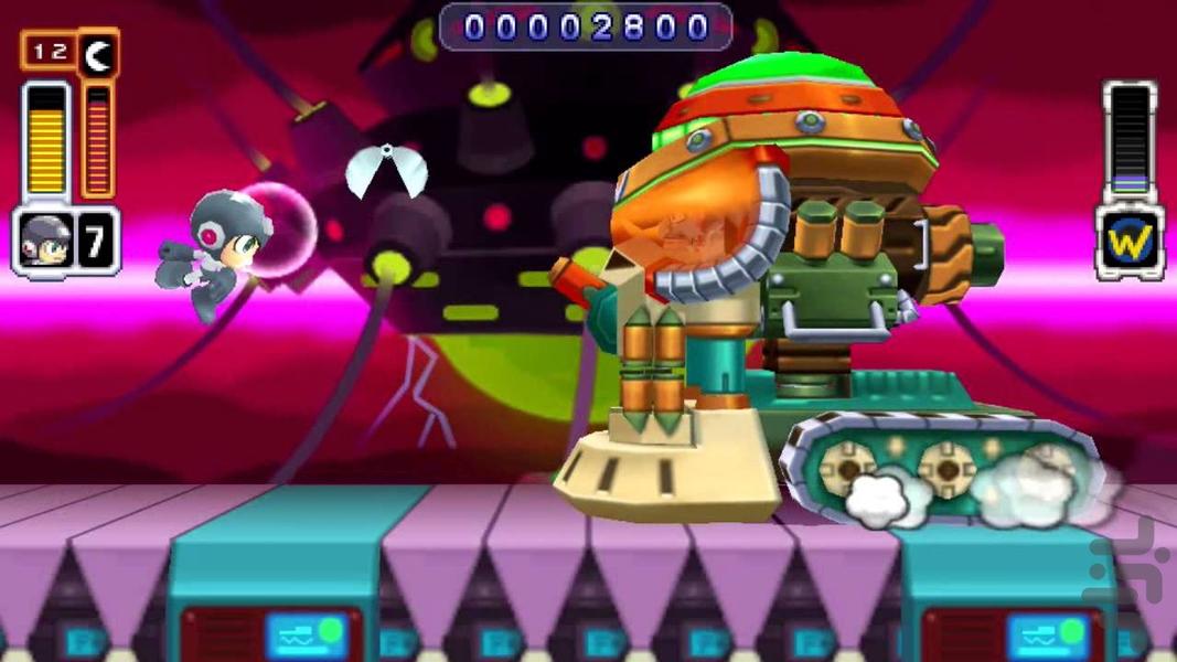 مگامن قوی شده - عکس بازی موبایلی اندروید