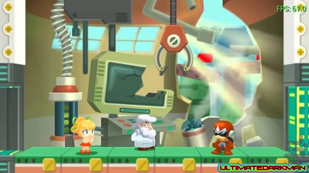 مگامن قوی شده - عکس بازی موبایلی اندروید