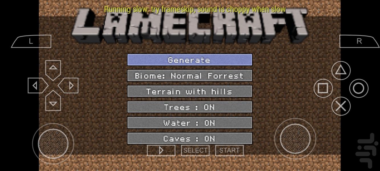 ماینکرفت ۲.۲ - عکس بازی موبایلی اندروید