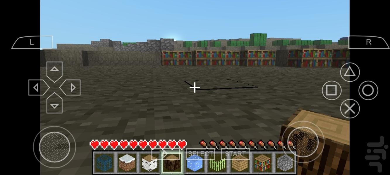 ماینکرفت ۲.۲ - عکس بازی موبایلی اندروید