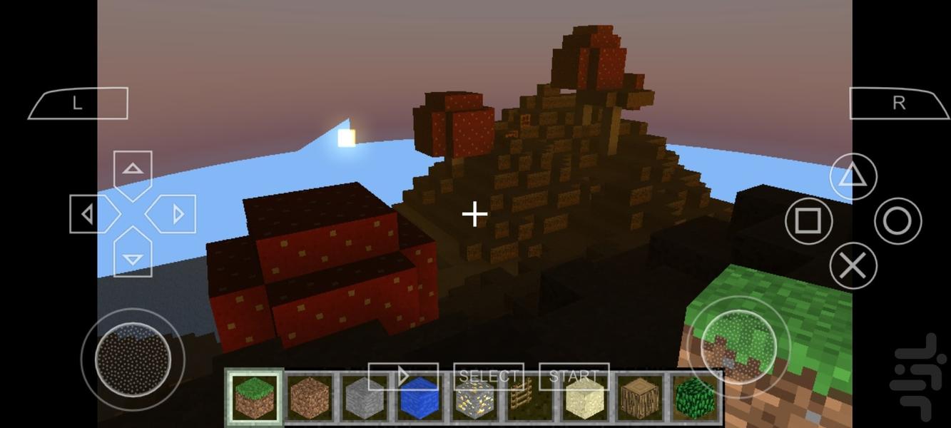 ماینکرفت ۲.۲ - عکس بازی موبایلی اندروید