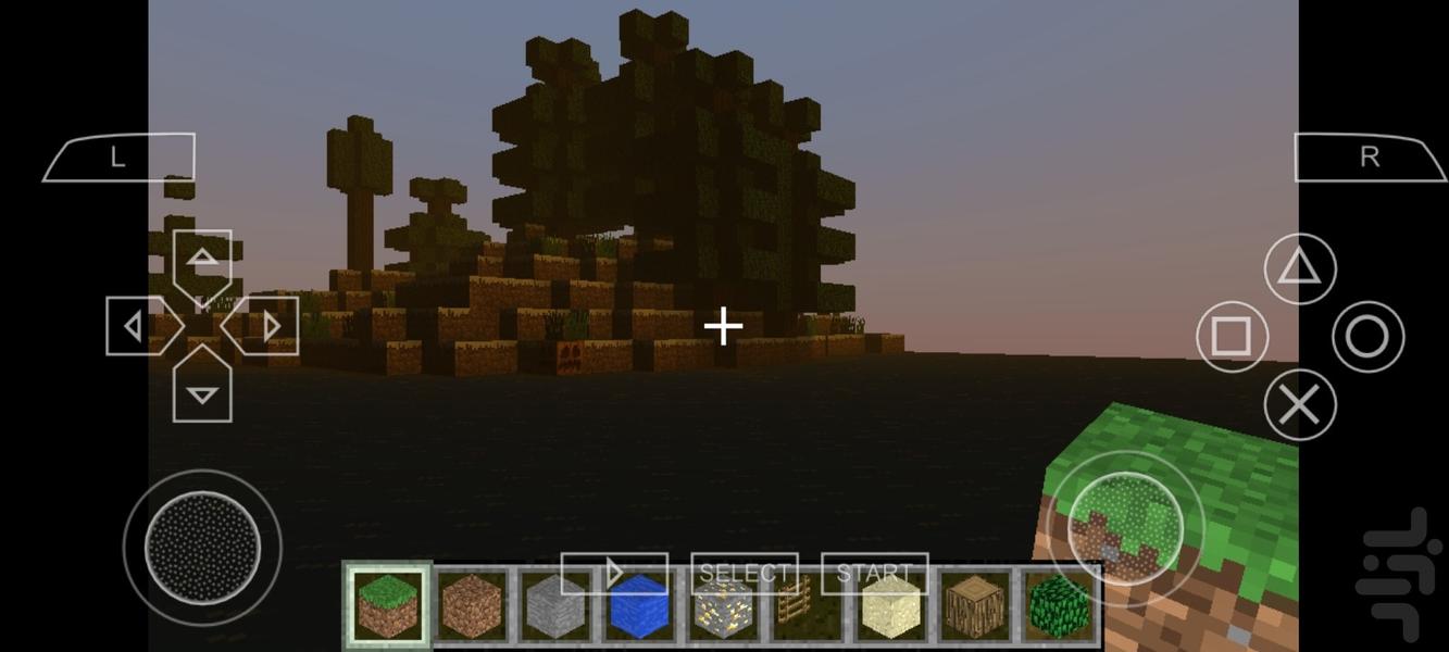 ماینکرفت ۲.۲ - عکس بازی موبایلی اندروید