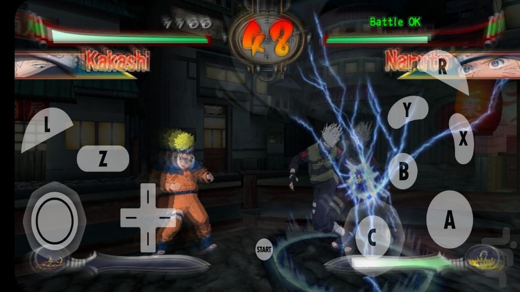 ناروتو کلش اف نینجا - عکس بازی موبایلی اندروید