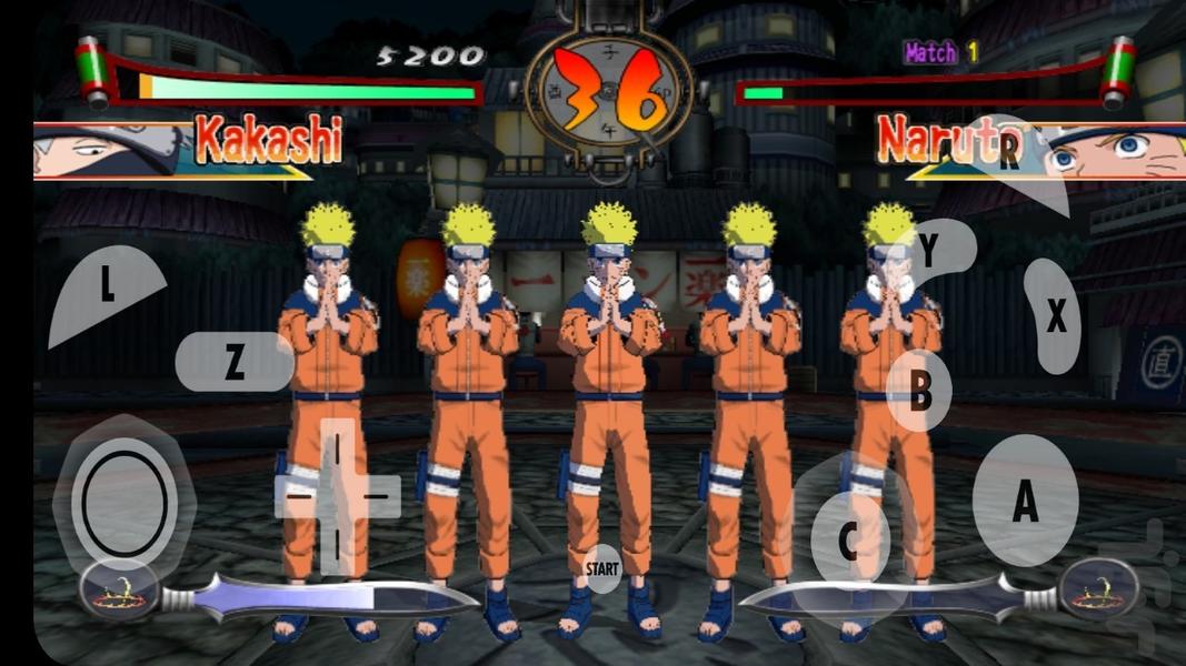 ناروتو کلش اف نینجا - عکس بازی موبایلی اندروید