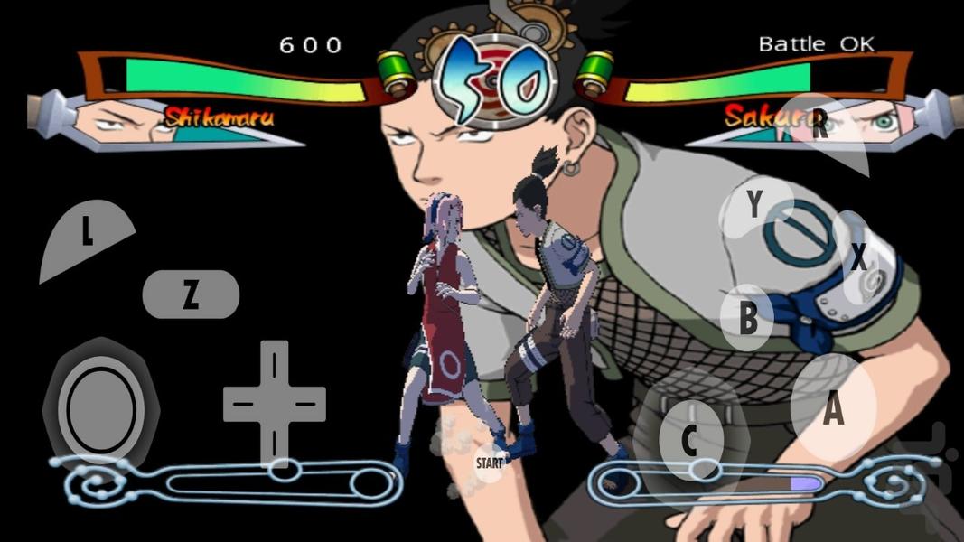 ناروتو کلش اف نینجا ۲ - عکس بازی موبایلی اندروید