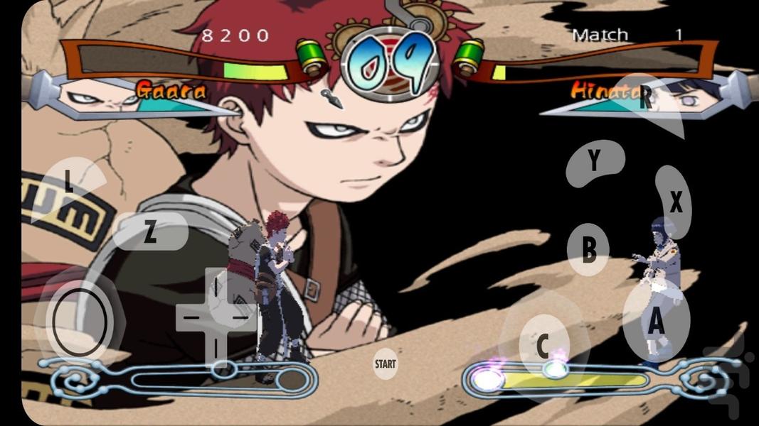 ناروتو کلش اف نینجا ۲ - عکس بازی موبایلی اندروید