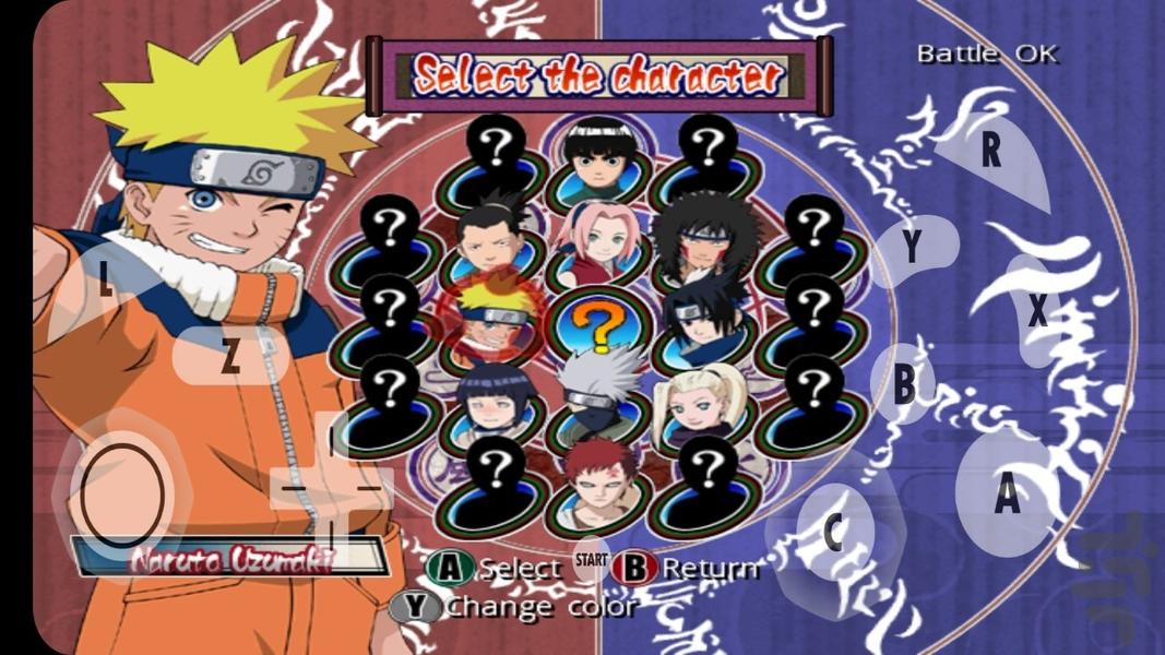 ناروتو کلش اف نینجا ۲ - عکس بازی موبایلی اندروید