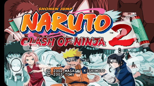 Naruto: Clash of Ninja (2003)