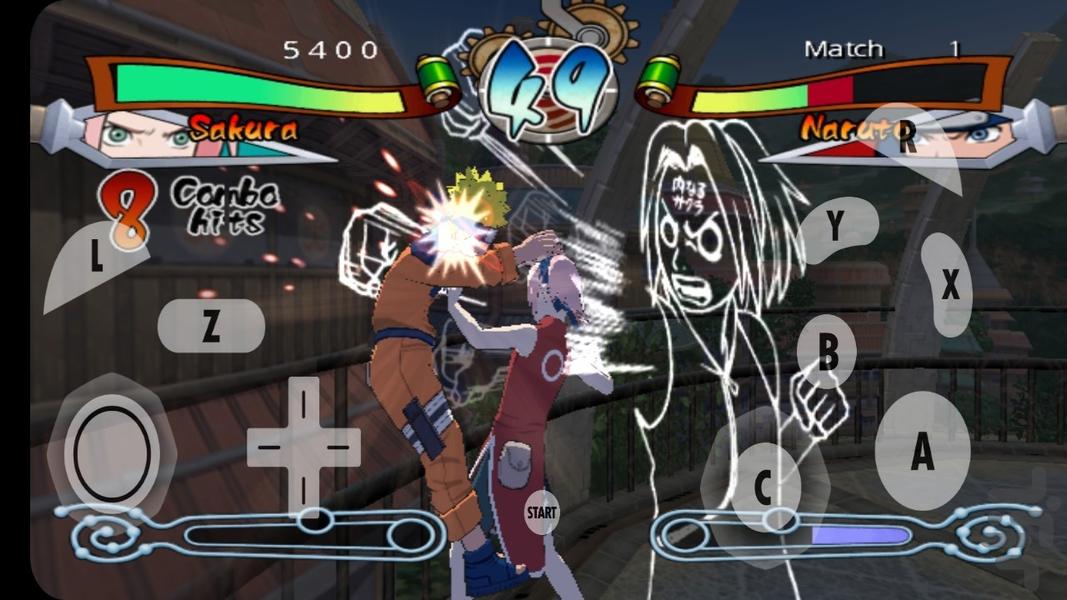 ناروتو کلش اف نینجا ۲ - عکس بازی موبایلی اندروید