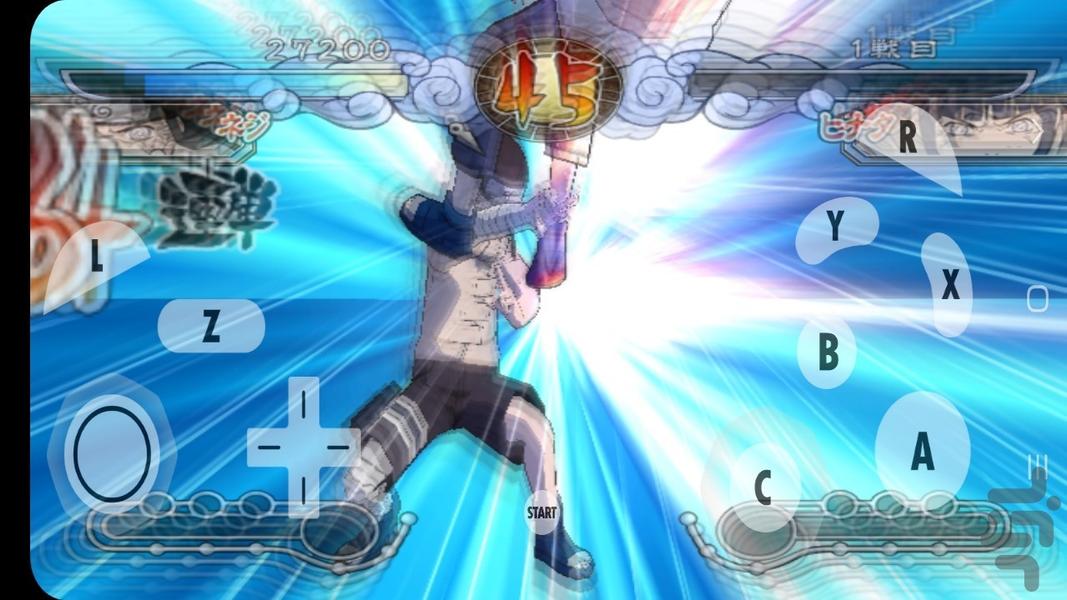 ناروتو کلش اف نینجا ۳ - عکس بازی موبایلی اندروید