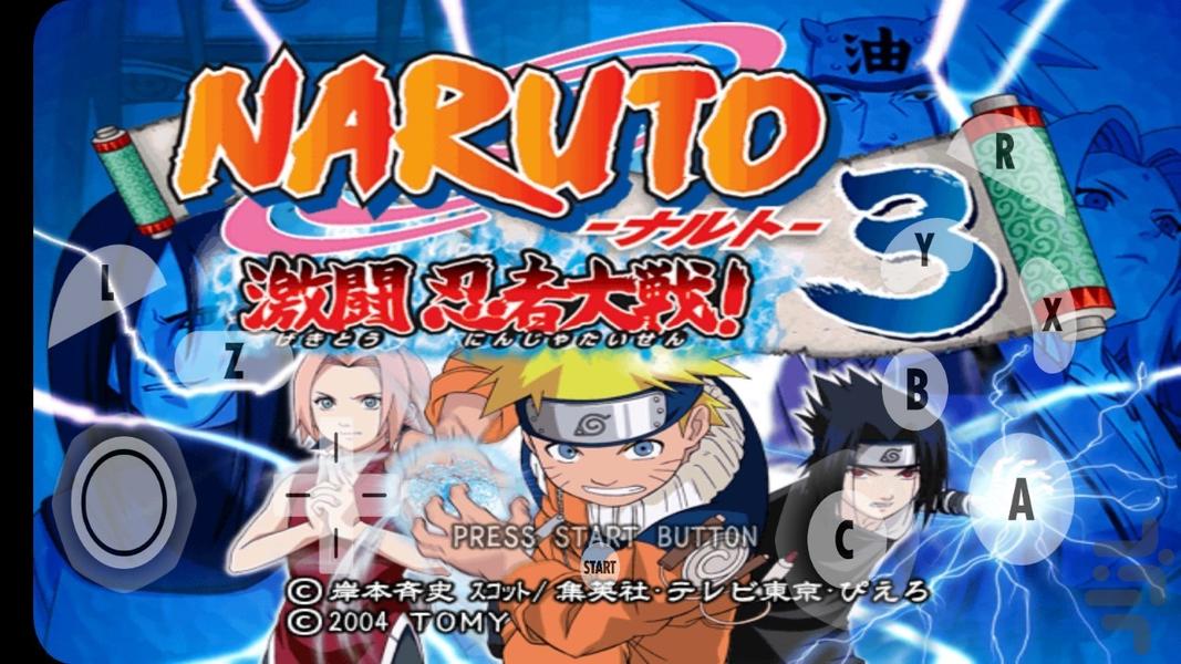 naruto clash of ninjas 3 - Gameplay image of android game