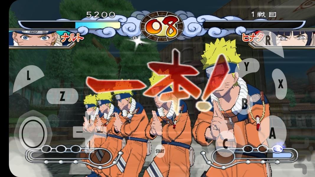 ناروتو کلش اف نینجا ۳ - عکس بازی موبایلی اندروید