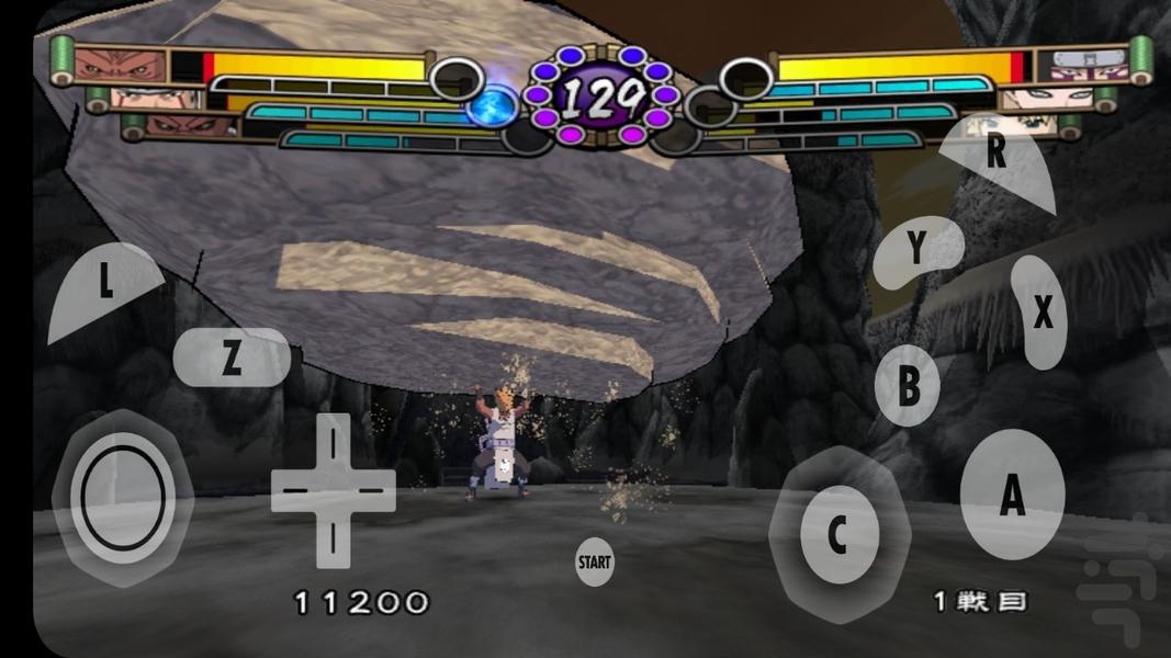 ناروتو کلش اف نینجا ۴ - عکس بازی موبایلی اندروید