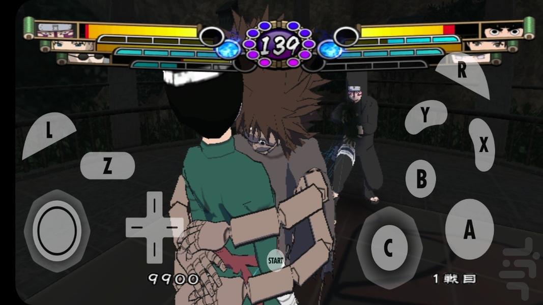 ناروتو کلش اف نینجا ۴ - عکس بازی موبایلی اندروید