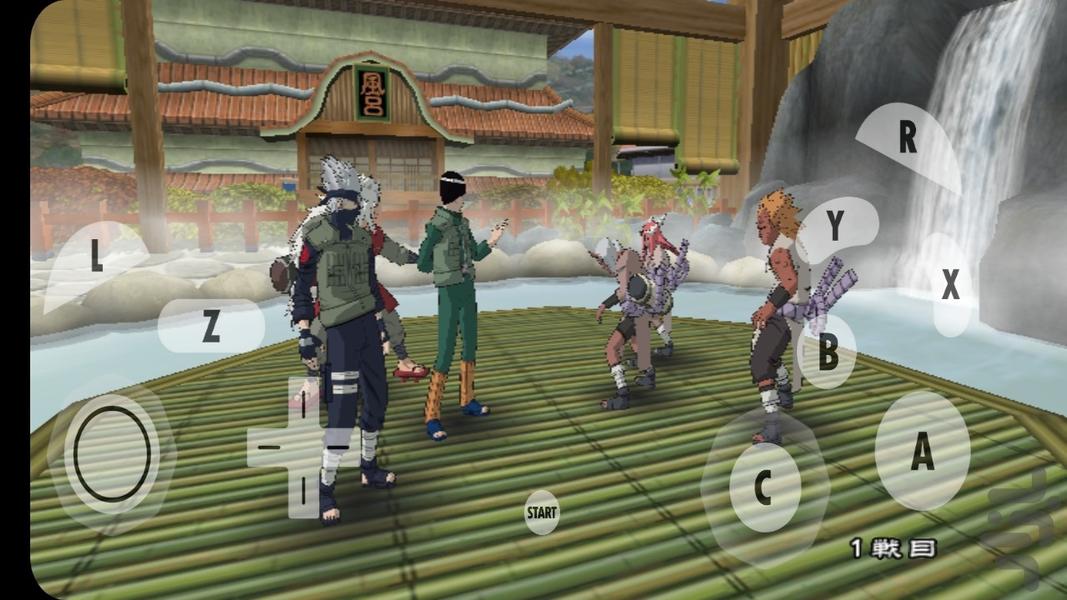 ناروتو کلش اف نینجا ۴ - عکس بازی موبایلی اندروید