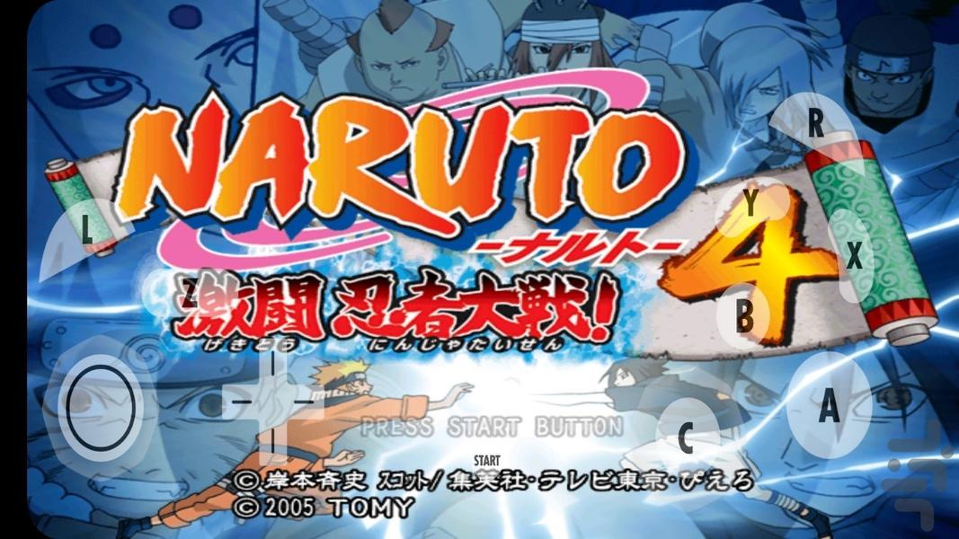 naruto clash of ninjas 4 - Gameplay image of android game