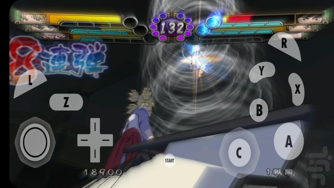 ناروتو کلش اف نینجا ۴ - عکس بازی موبایلی اندروید