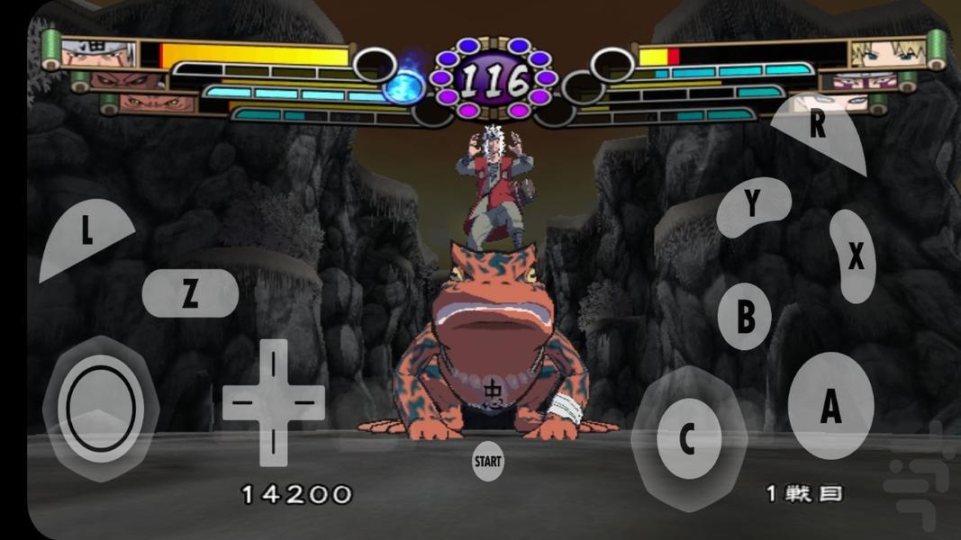 ناروتو کلش اف نینجا ۴ - عکس بازی موبایلی اندروید