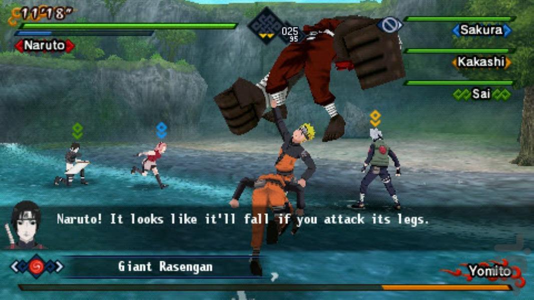 ناروتو کیزونو درایو - عکس بازی موبایلی اندروید