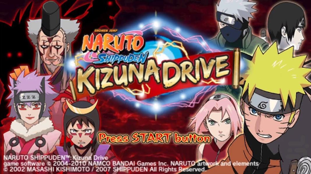 naruto kizuna drive - Gameplay image of android game