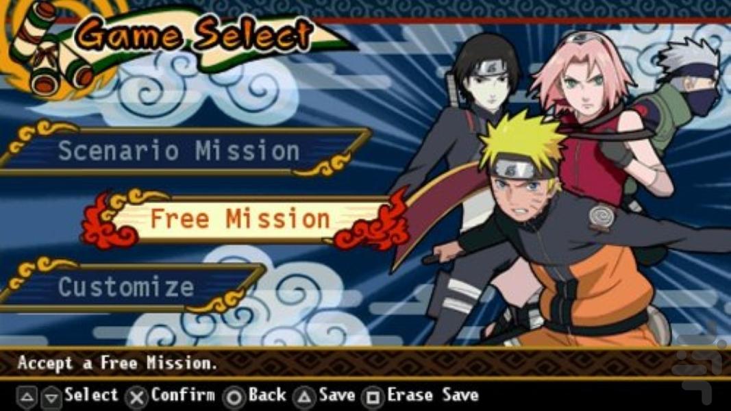 ناروتو کیزونو درایو - عکس بازی موبایلی اندروید