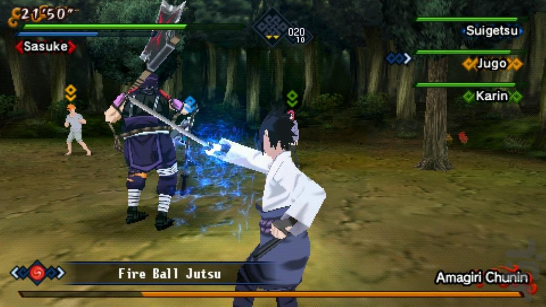 ناروتو کیزونو درایو - عکس بازی موبایلی اندروید