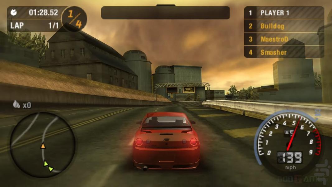 جنون سرعت تحت تعقیب - عکس بازی موبایلی اندروید