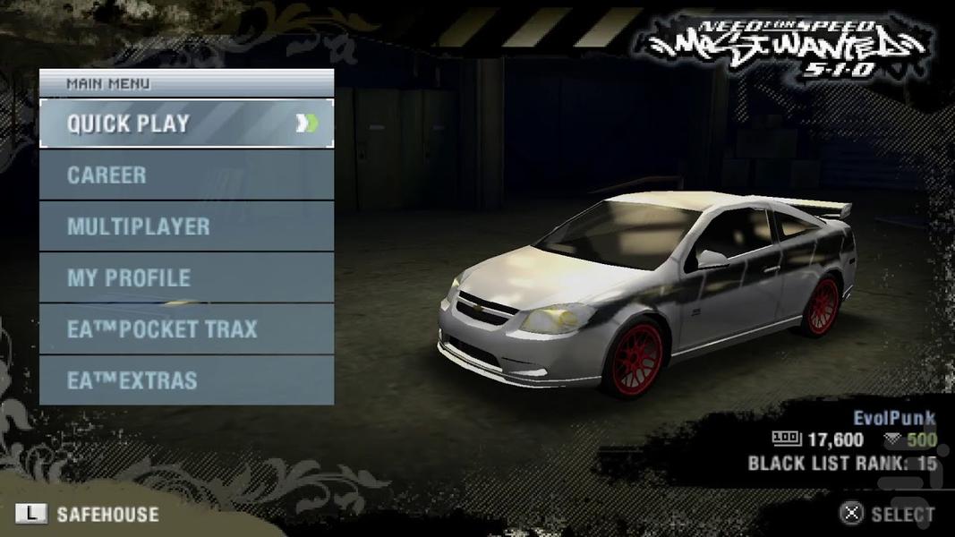 Need for Speed Most Wanted - Gameplay image of android game