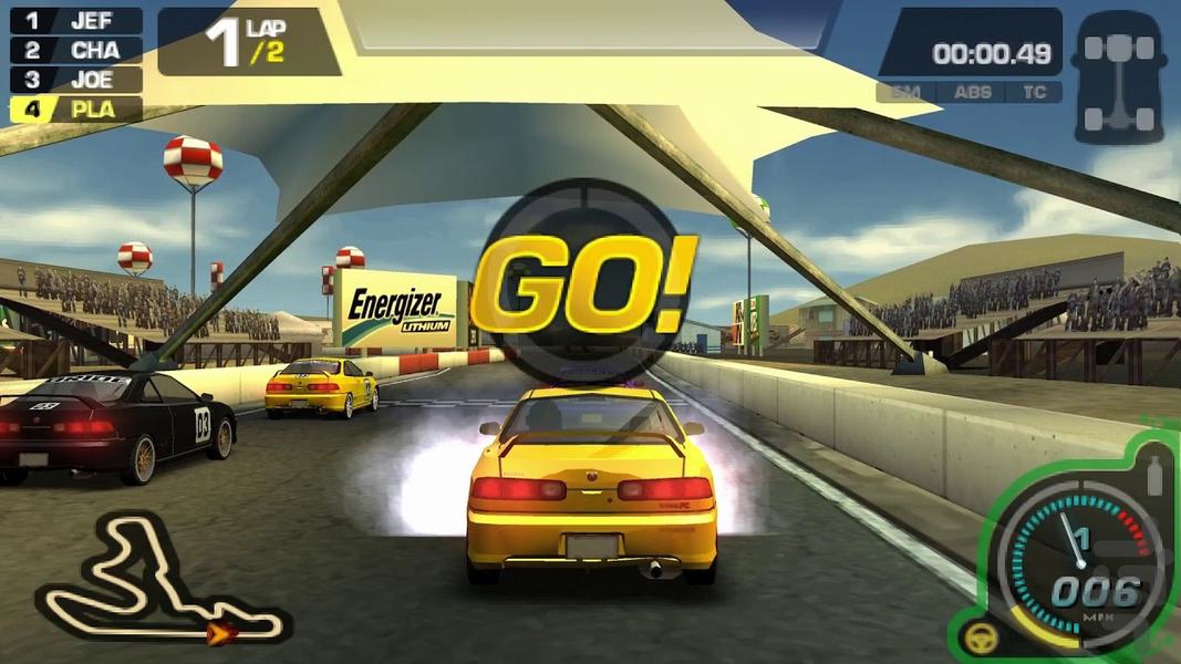 جنون سرعت پرو استریت - عکس بازی موبایلی اندروید