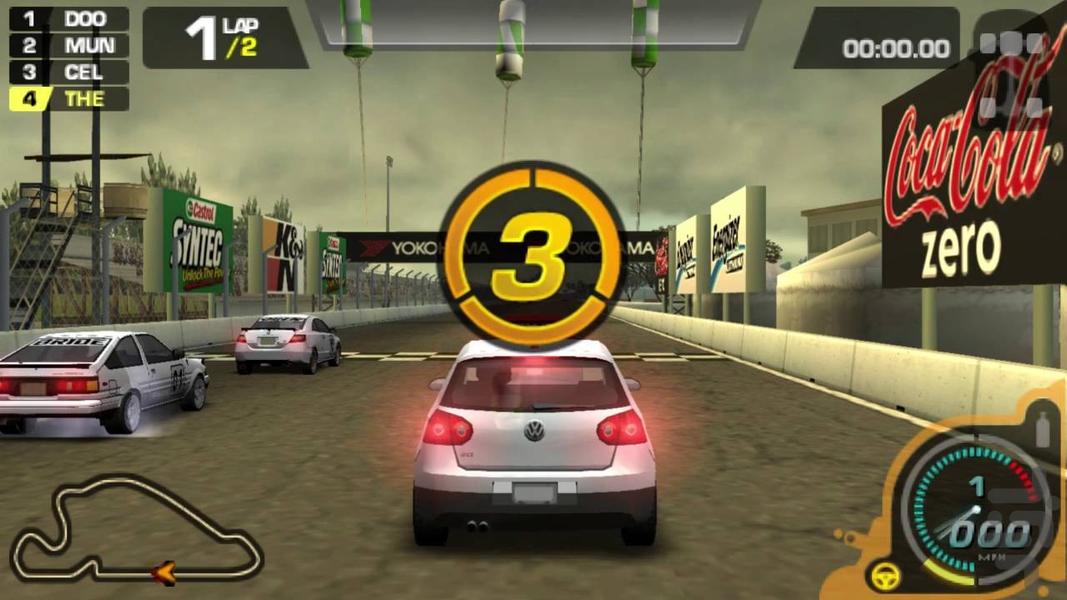 Need for Speed ProStreet - Gameplay image of android game