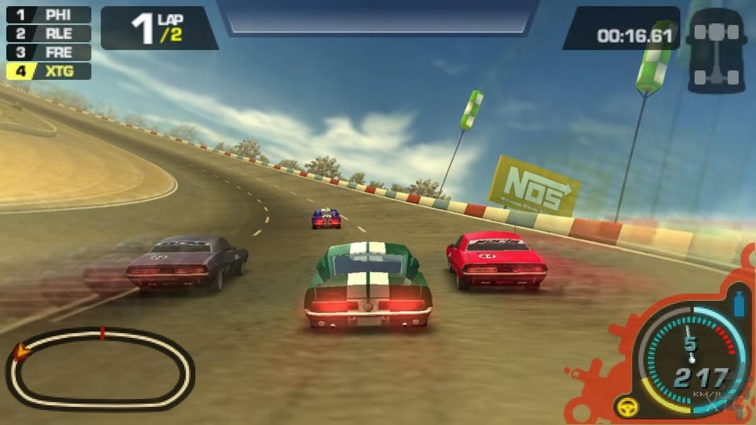 جنون سرعت پرو استریت - عکس بازی موبایلی اندروید