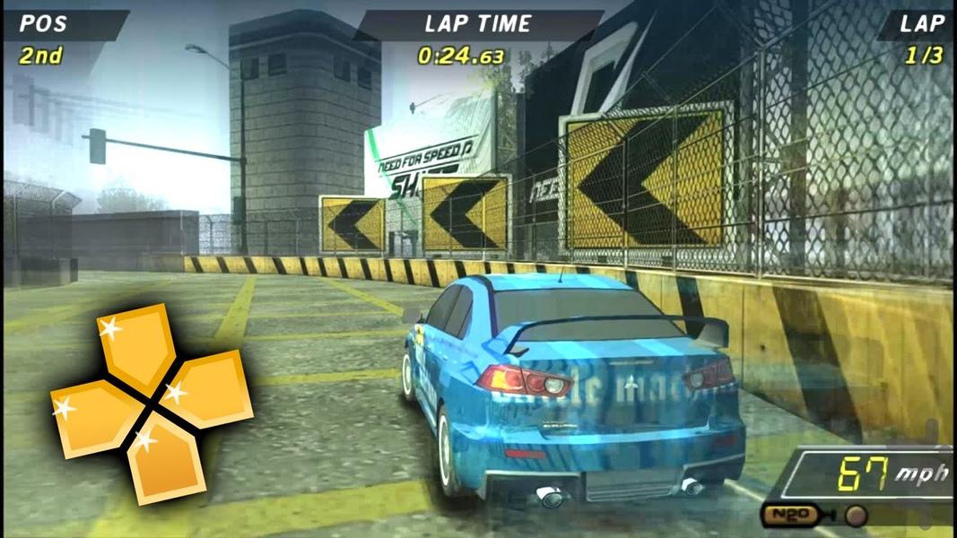 Need for Speed shift - Gameplay image of android game