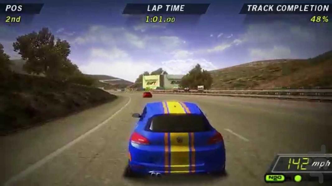 جنون سرعت تغییر - عکس بازی موبایلی اندروید