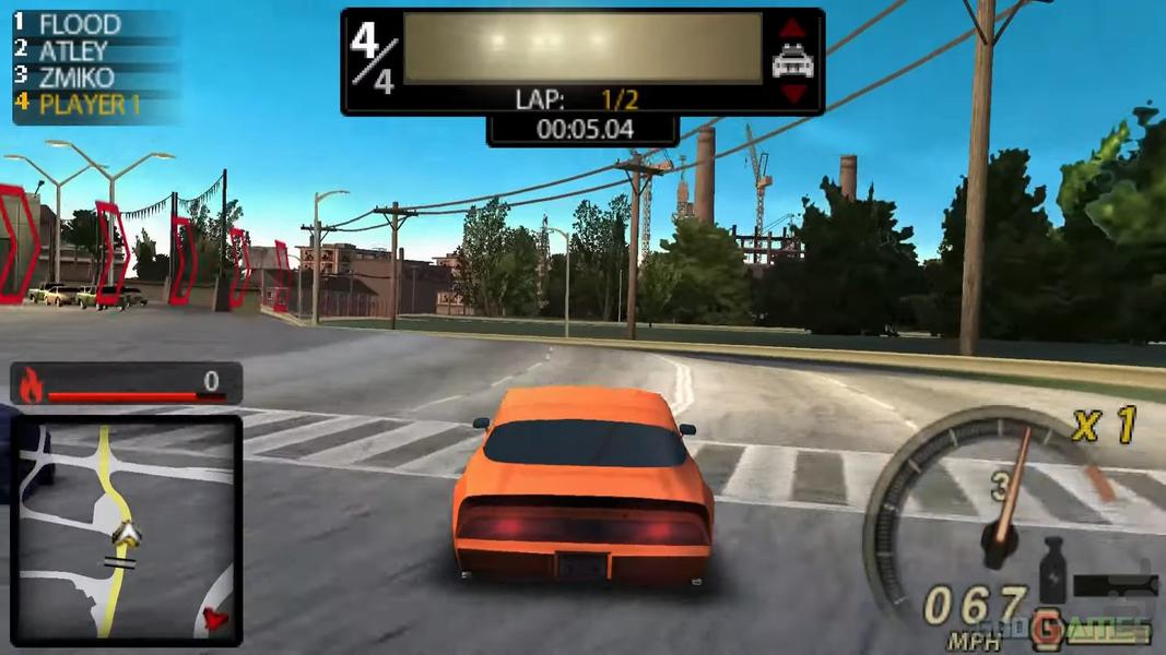 جنون سرعت مخفی - عکس بازی موبایلی اندروید