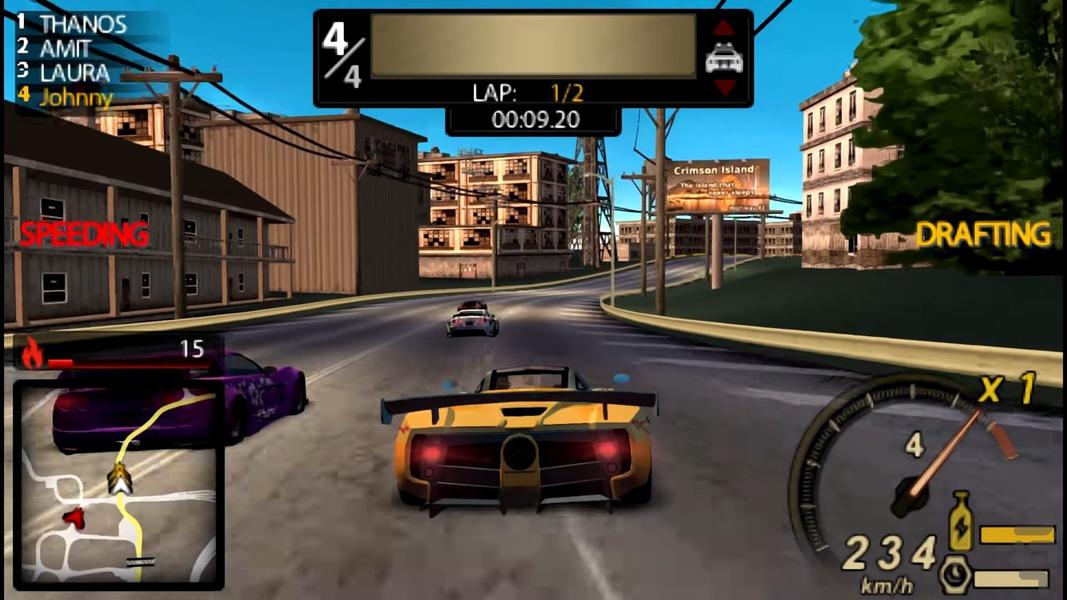 Need for Speed Undercover - Gameplay image of android game