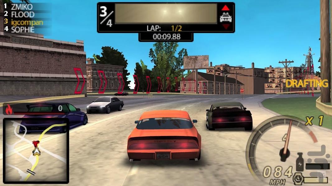 جنون سرعت مخفی - عکس بازی موبایلی اندروید