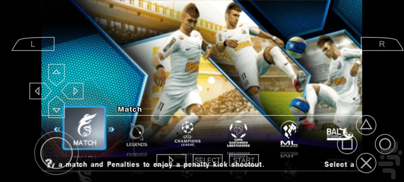 فوتبال pes 2013 کامل - عکس بازی موبایلی اندروید