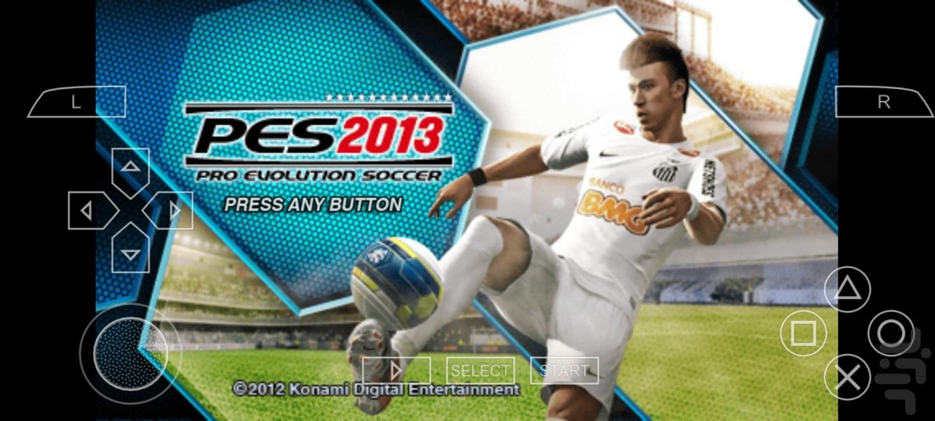 pes 2013 - Gameplay image of android game