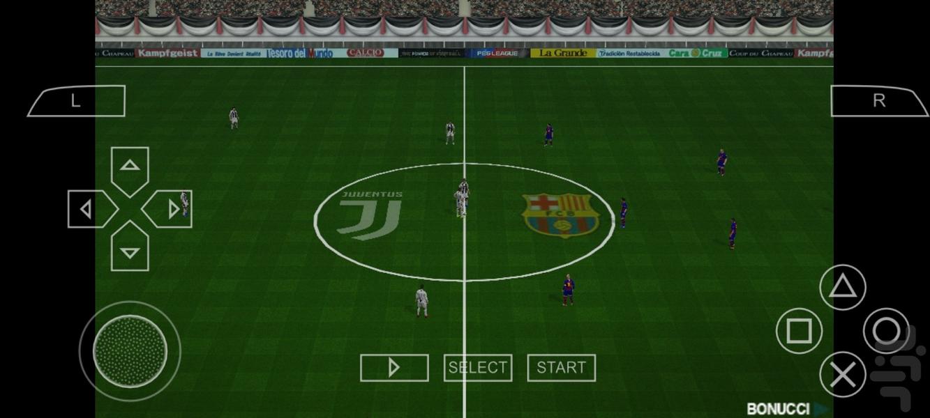 فوتبال PES ۲۰۱۹ - عکس بازی موبایلی اندروید