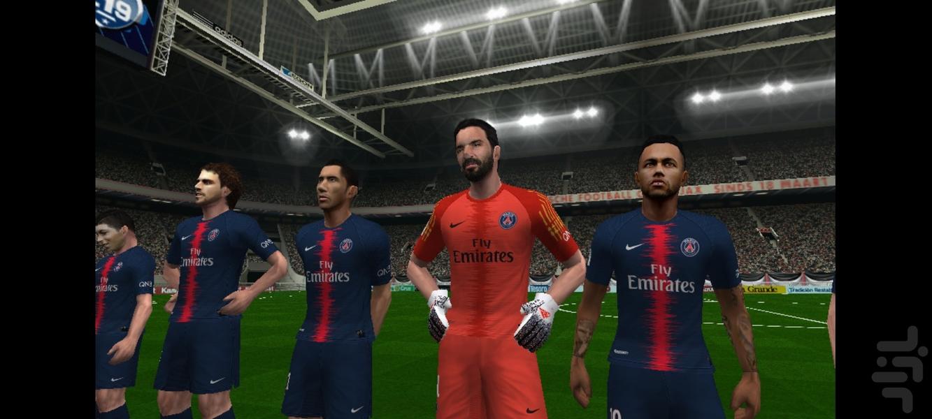 فوتبال PES ۲۰۱۹ - عکس بازی موبایلی اندروید