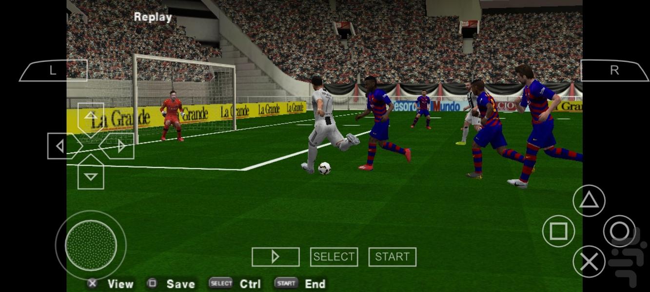 فوتبال PES ۲۰۱۹ - عکس بازی موبایلی اندروید