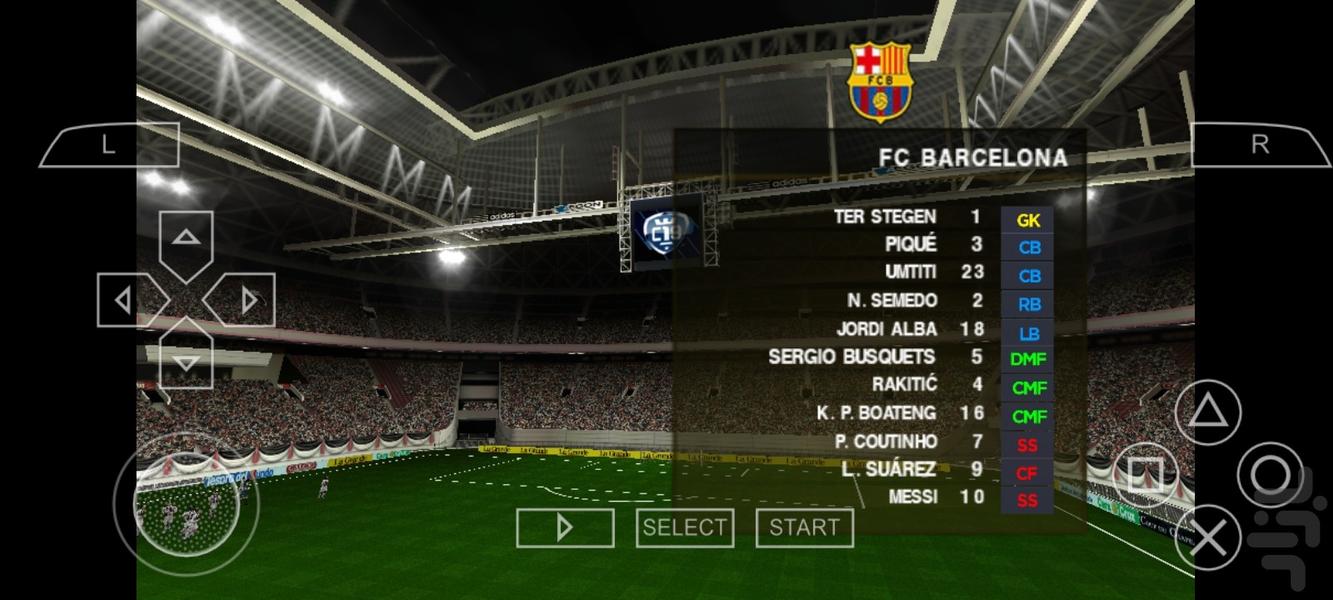 فوتبال PES ۲۰۱۹ - عکس بازی موبایلی اندروید